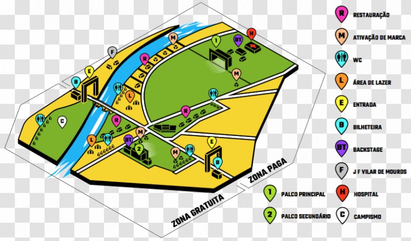 Vilar De Mouros Festival NOS Alive Paredes Coura MusicFest Canada - Tree - Palco Transparent PNG