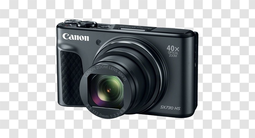 Canon PowerShot SX720 HS Point-and-shoot Camera Photography - Powershot Transparent PNG
