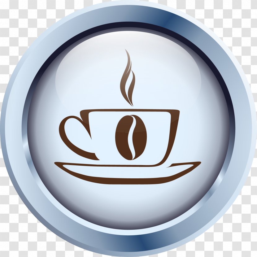 Coffee - Royaltyfree - Pattern Vector Buttons Transparent PNG