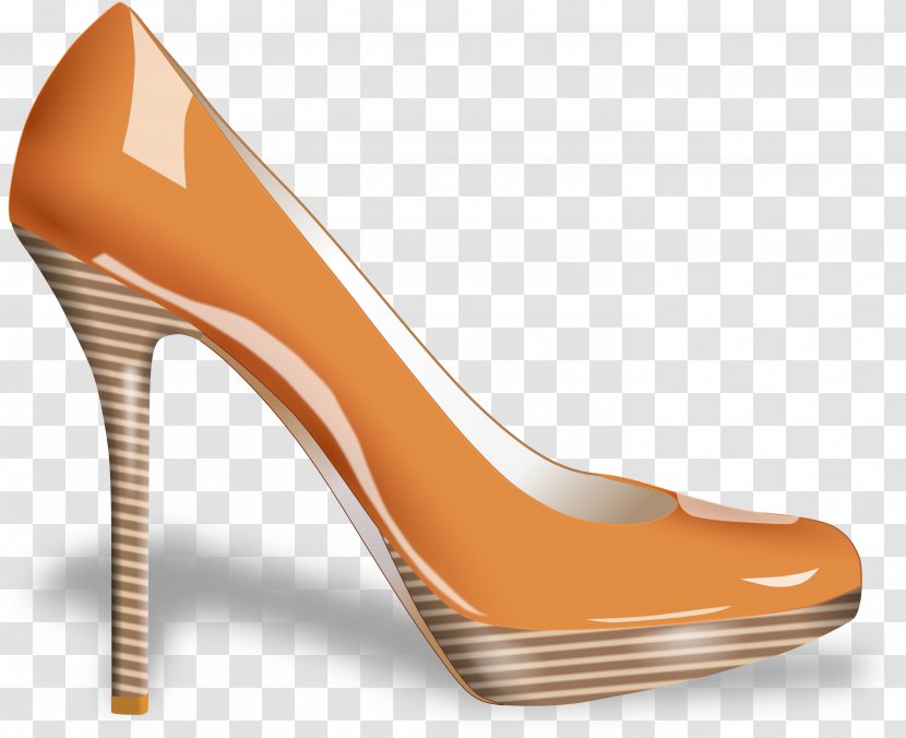 High-heeled Footwear Stiletto Heel Shoe Clip Art - Court - Shoes Transparent PNG