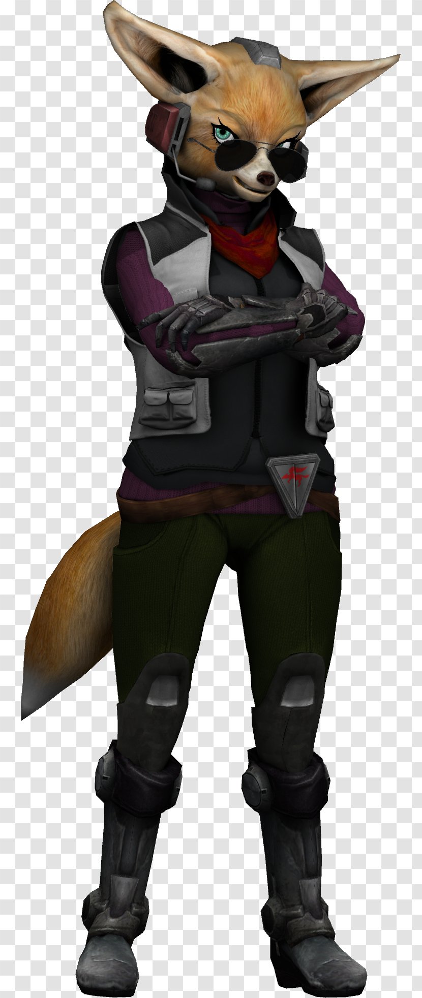 Star Fox McCloud Arwing Event Horizon Phoenix - Character Transparent PNG