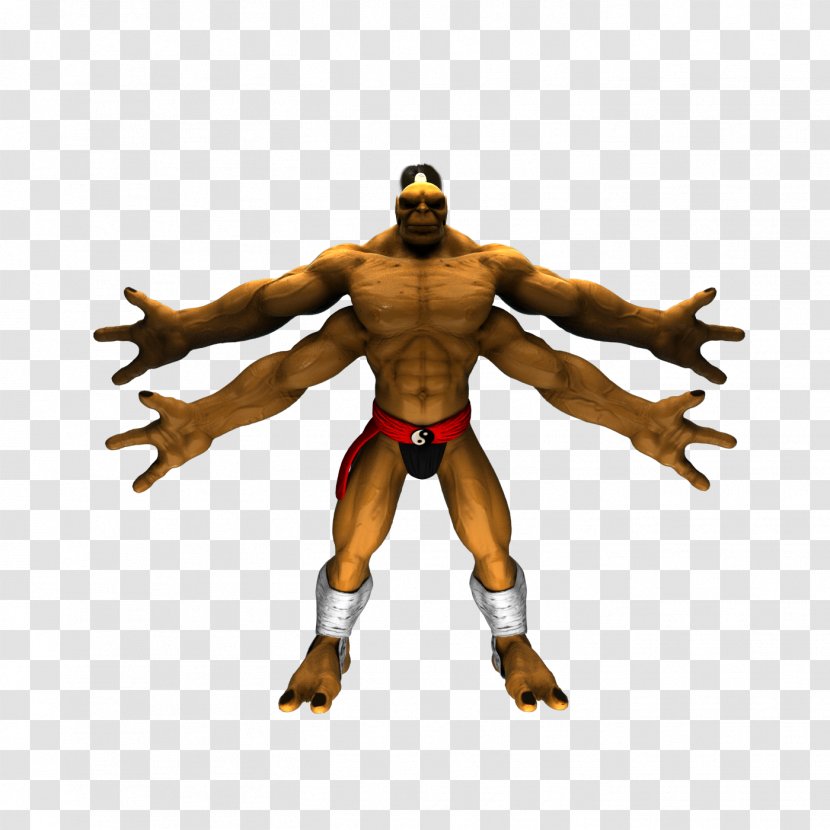 Goro Mortal Kombat Scorpion Kano Sub-Zero - Joint Transparent PNG