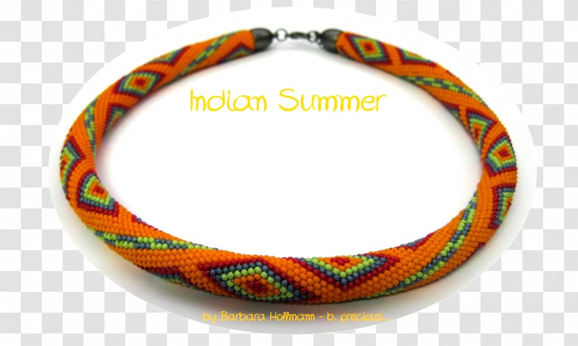 Bracelet Bangle Body Jewellery - Orange - Indian Summer Transparent PNG