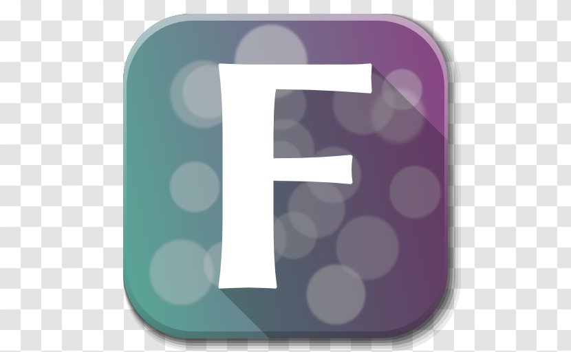 Square Angle Purple Pattern - Apps Logo Transparent PNG