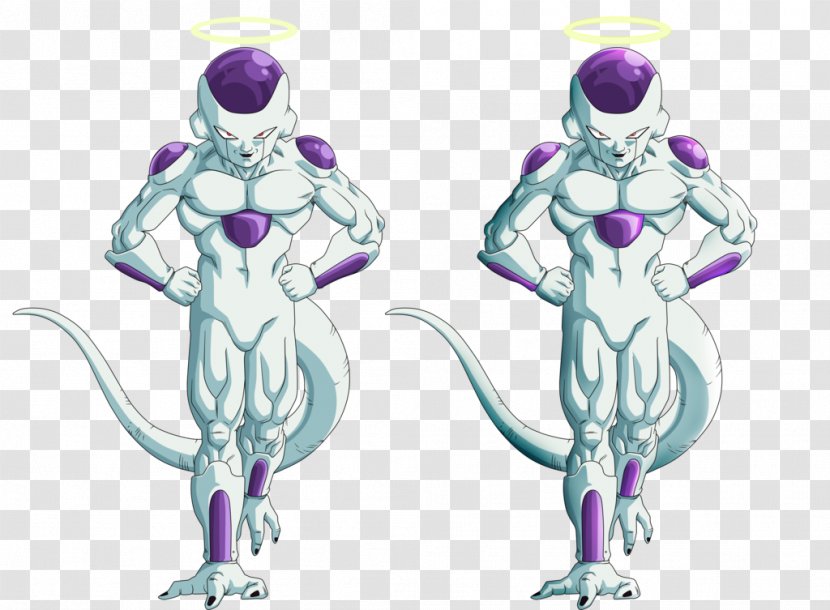 Frieza Vegeta Goku Trunks Gohan Transparent PNG