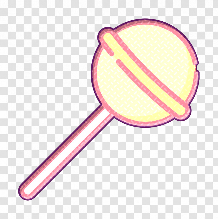 Lollipop Icon Desserts And Candies Icon Transparent PNG