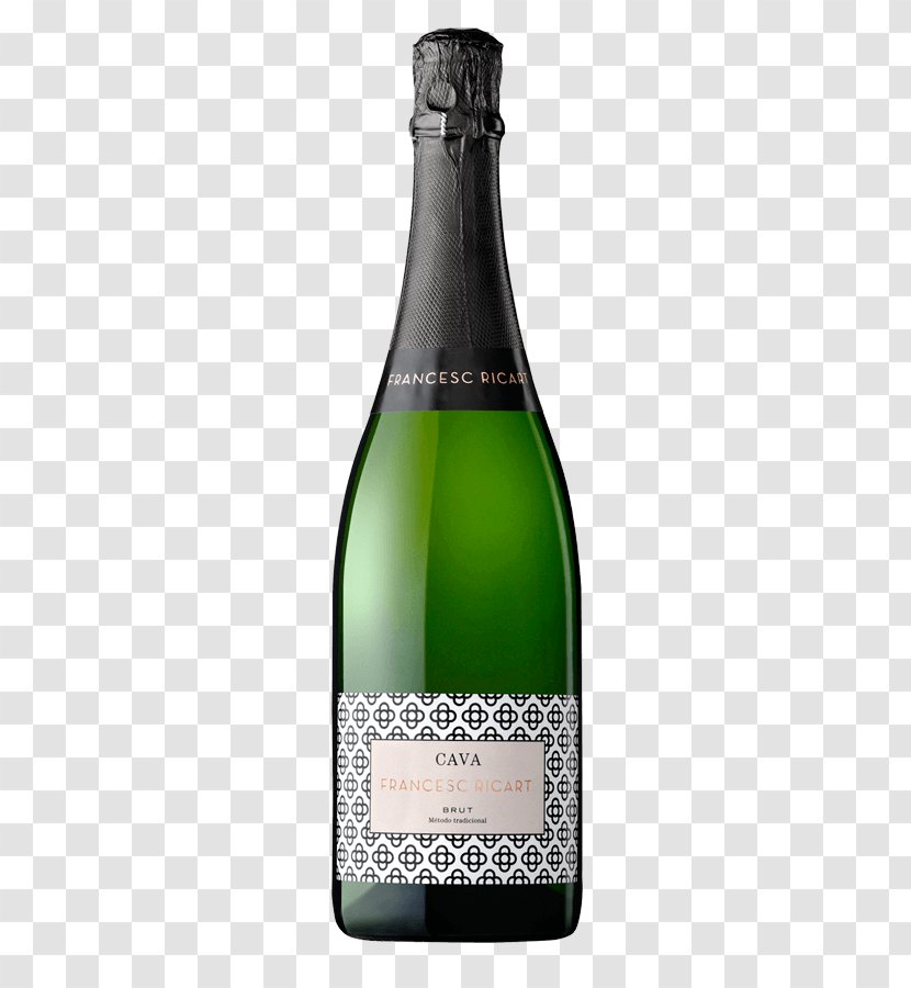 Cava DO Champagne Sparkling Wine Xarel·lo - Blanc De Noirs Transparent PNG