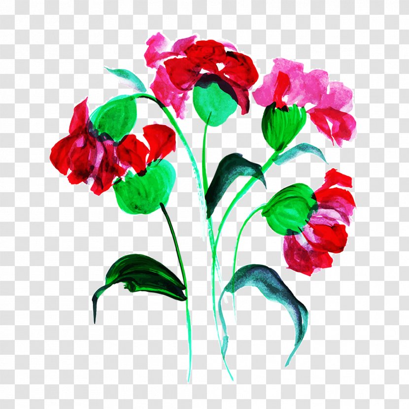 Artificial Flower - Cut Flowers - Plant Stem Transparent PNG