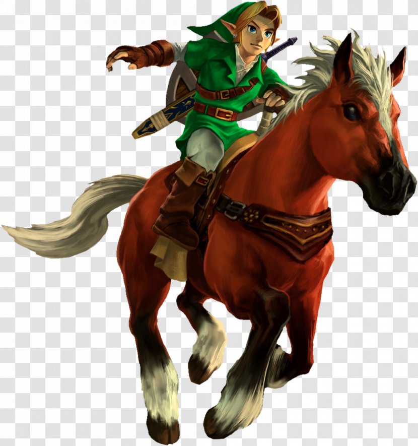 The Legend Of Zelda: Ocarina Time 3D Link Skyward Sword - Universe Zelda - Artwork Transparent PNG