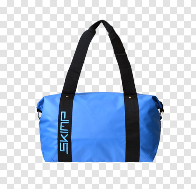 Tote Bag Travel Backpacking Baggage - Cobalt Blue Transparent PNG