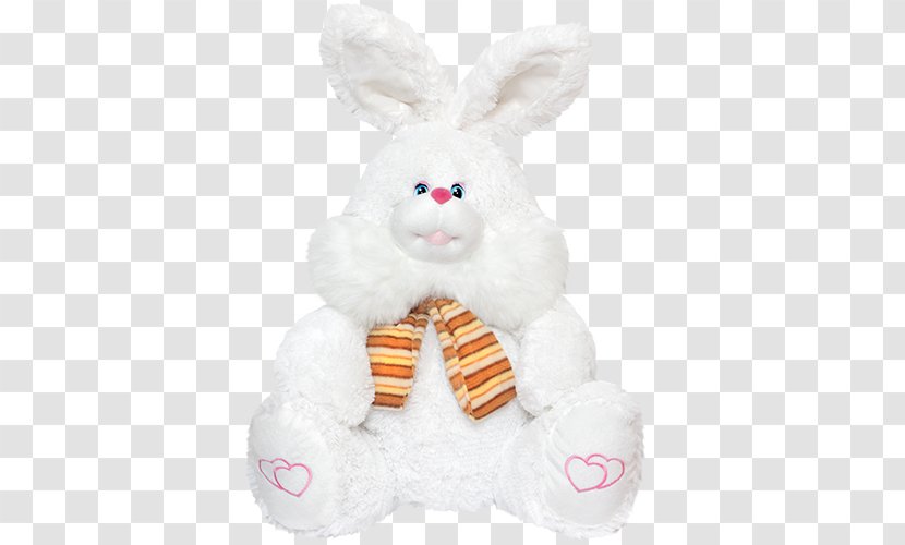 Stuffed Animals & Cuddly Toys Easter Bunny Hare Rabbit - Flower Transparent PNG