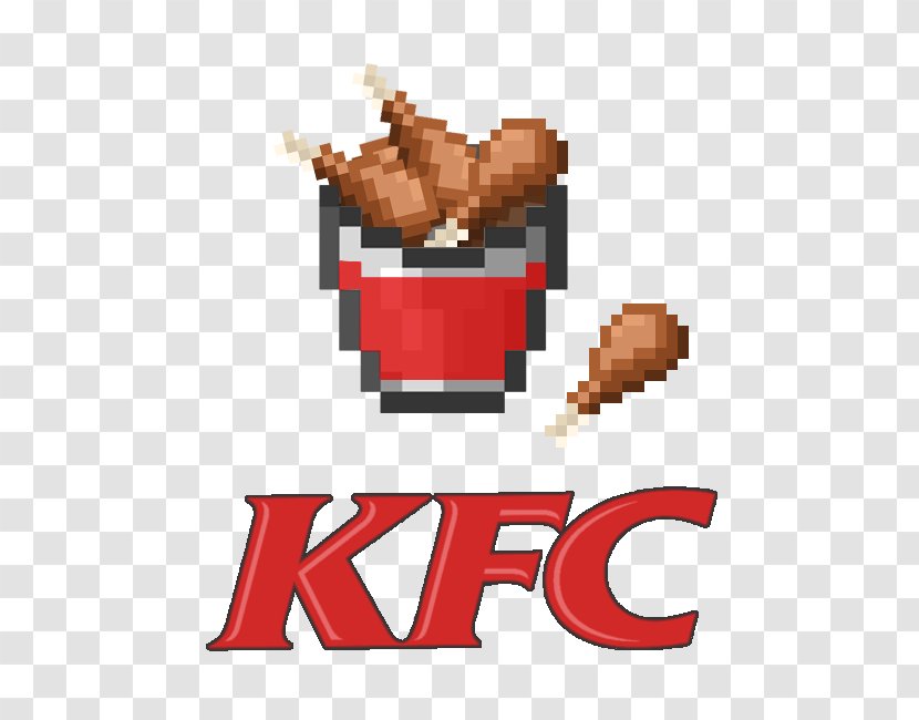 KFC Fried Chicken Fast Food Buffalo Wing Minecraft - Tree Transparent PNG