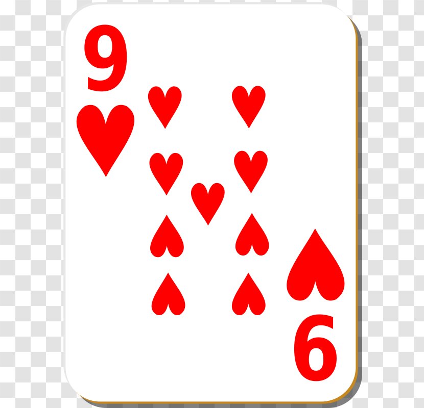 Playing Card Ace Of Hearts Suit Clip Art - Deck Cliparts Transparent PNG