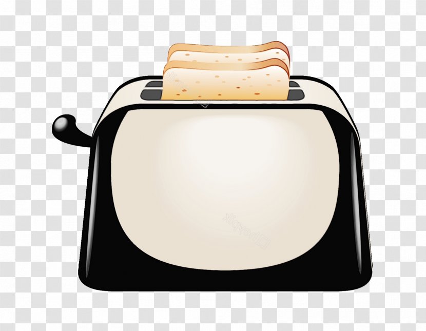 Kitchen Tableware GIF Toaster Home Appliance - Beige Bag Transparent PNG