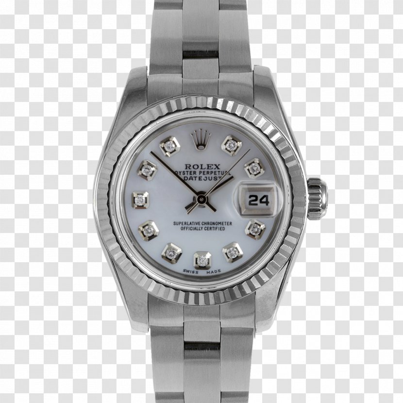 Rolex Datejust Watch Oysterquartz - Strap Transparent PNG