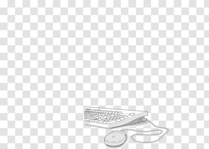 Computer Keyboard Mouse Clip Art Apple - And Logo Transparent PNG