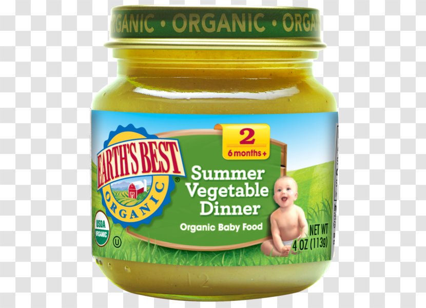 Baby Food Organic Natural Foods Vegetarian Cuisine - Supermarket Vegetables Transparent PNG