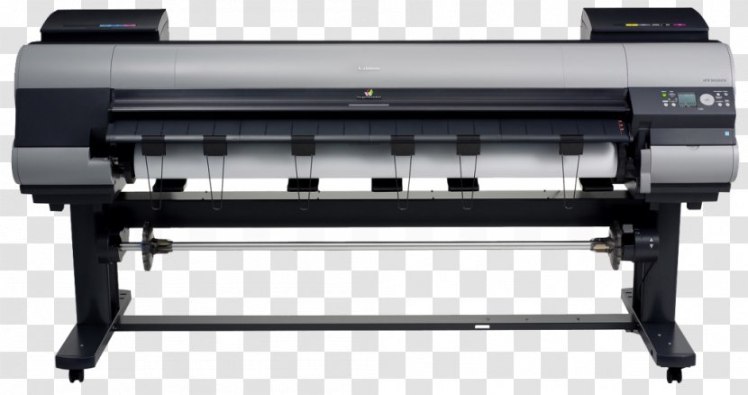 Hewlett-Packard Wide-format Printer Canon Printing - Electronic Device - Hewlett-packard Transparent PNG