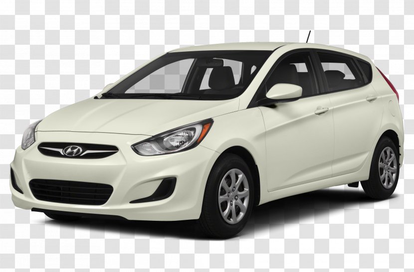 2014 Hyundai Accent GS Compact Car SE - Subcompact Transparent PNG