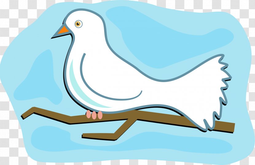 Columbidae Doves As Symbols Clip Art - Artwork - DOVES Transparent PNG