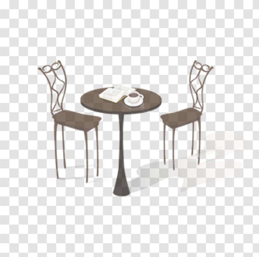 Table Coffee Buffet Cafe Chair - Floor - Desk Chairs Decorative Pattern Transparent PNG