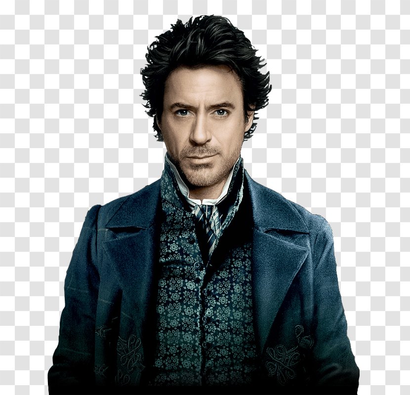 Robert Downey Jr. Sherlock Holmes Museum Dr. Watson Irene Adler - Model - Jr Transparent PNG