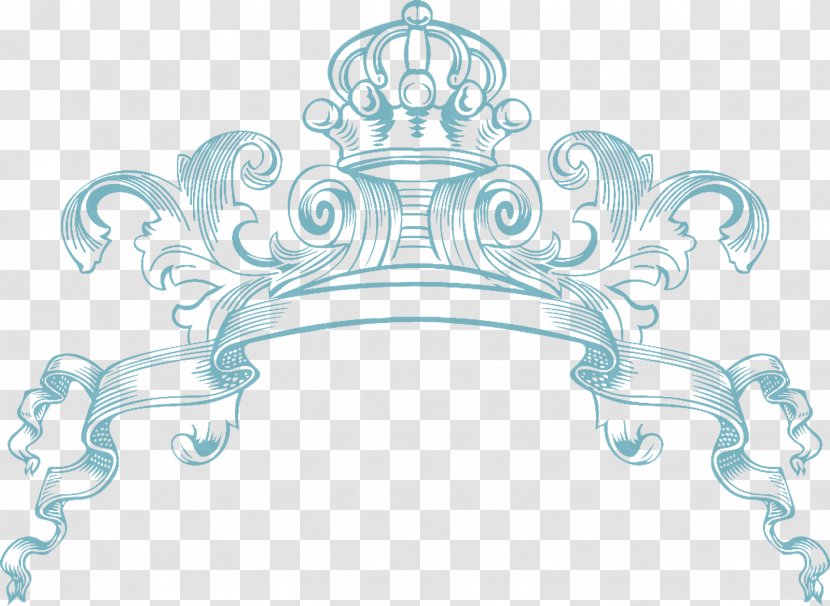 Stock Photography Royalty-free Vector Graphics Illustration Crown Vintage - Filigree Baroque Transparent PNG