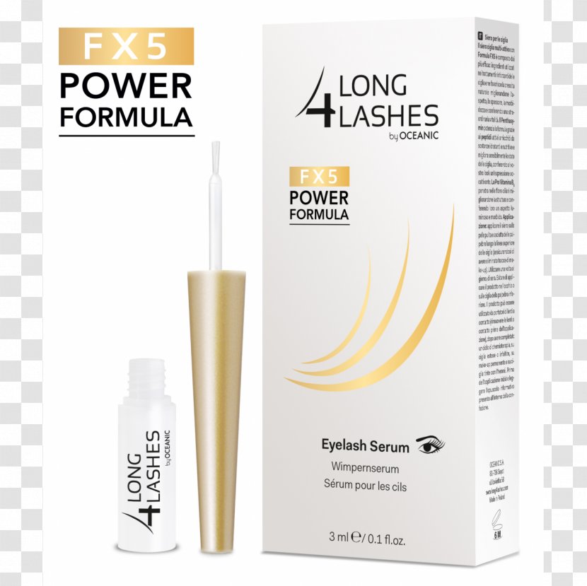 Long 4 Lashes Eyelash Serum Cosmetics Mascara Eyebrow - Skin Care - Eyelashes Transparent PNG