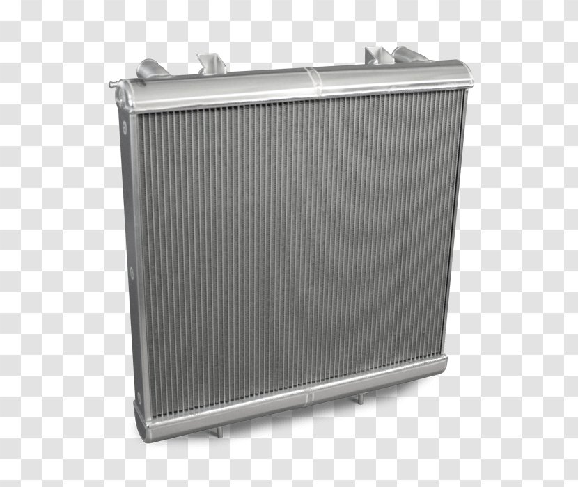 Land Rover Second Generation Range Aluminium Radiator Metal - Model Transparent PNG