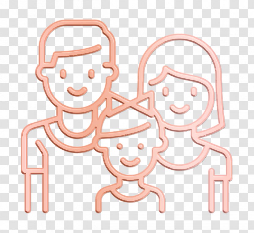 Family Icon Love - Child Gesture Transparent PNG