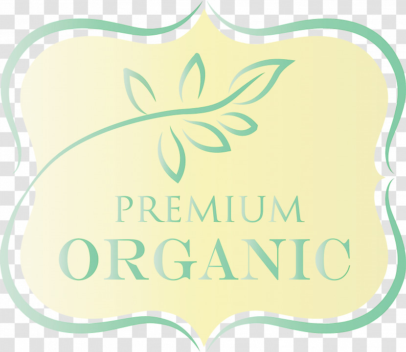 Organic Tag Eco-Friendly Organic Label Transparent PNG