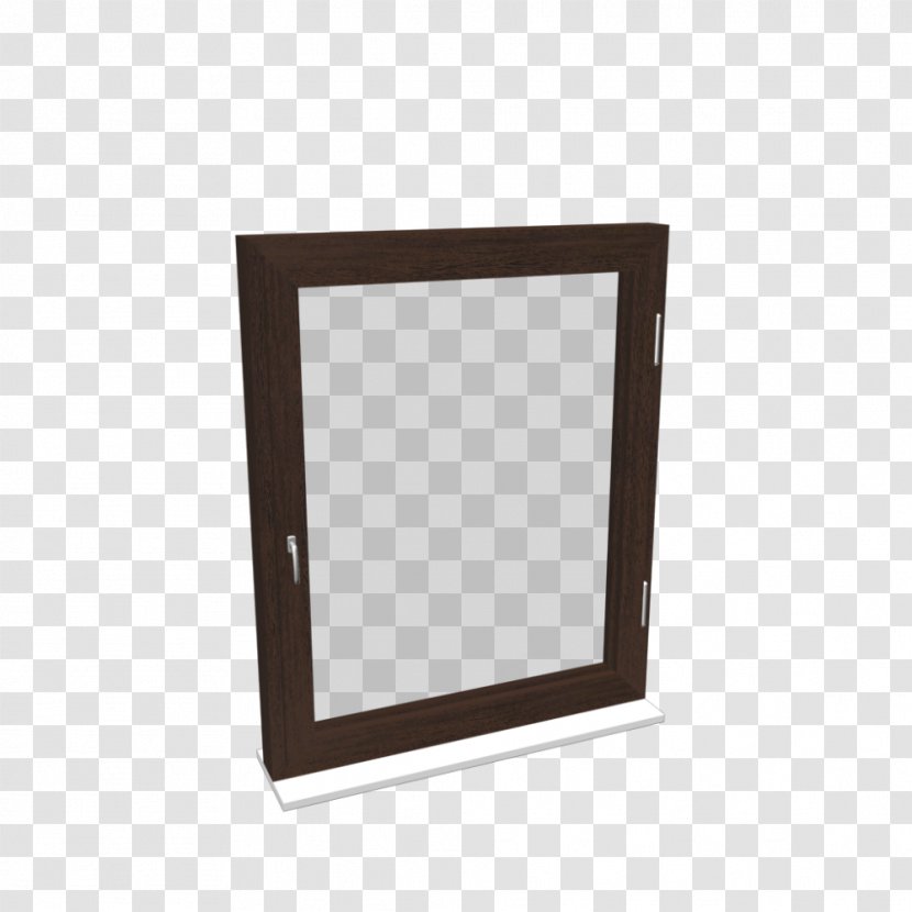 Window Picture Frames Wood Angle - Rectangle Transparent PNG