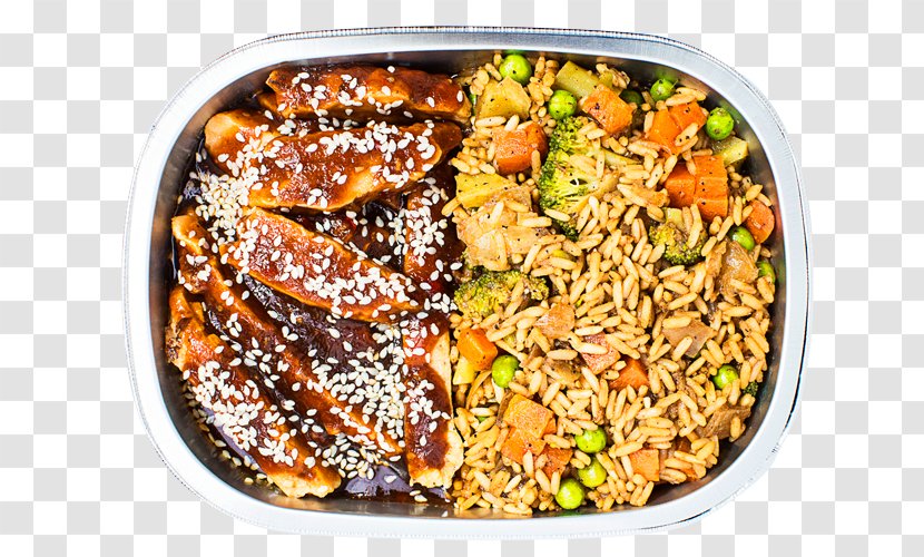 Pilaf Asian Cuisine Of The United States Food - Teriyaki Transparent PNG