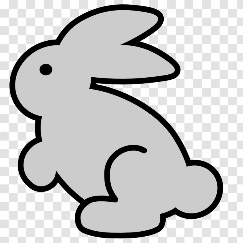 Easter Bunny Bugs Rabbit Hare Clip Art - Graphic Transparent PNG