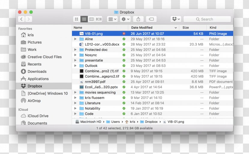 MacOS Sierra Dropbox High Symbolic Link - Multimedia Transparent PNG