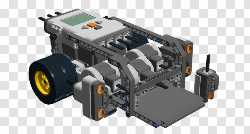 Lego Mindstorms NXT EV3 Robot-sumo - Robotics - Sumo Transparent PNG