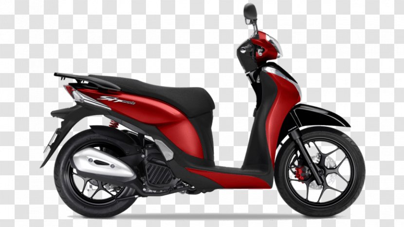 Honda Motor Company Scooter Car SH Motorcycle Transparent PNG