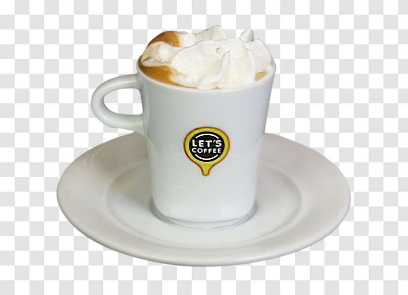 Cappuccino Espresso Con Panna Caffè Mocha Macchiato - Mug - Coffee Transparent PNG