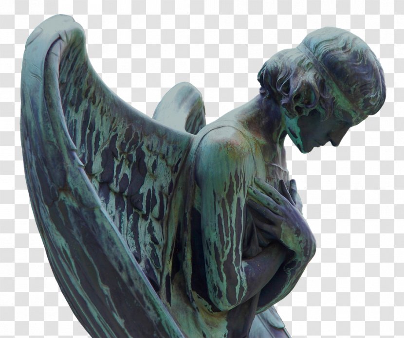 Mourning Angel Cemetery Raphael Angel's Anthem Transparent PNG
