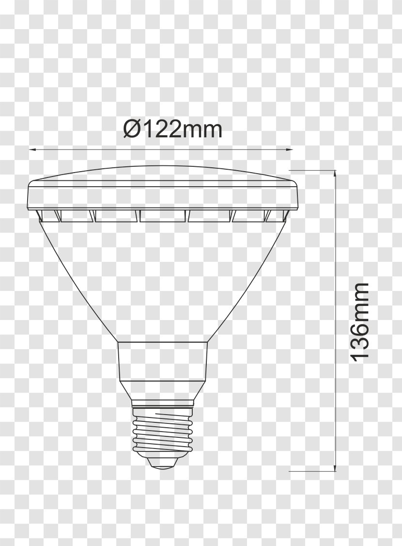 Lighting LED Lamp Incandescent Light Bulb Reflector - Fixture Transparent PNG