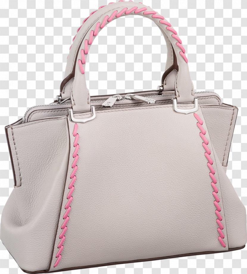 Handbag Leather Cartier Luxury - Shoulder Bag Transparent PNG