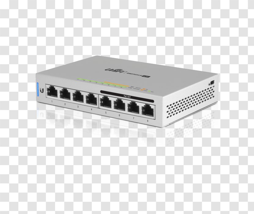 Ubiquiti UniFi Switch Power Over Ethernet Network Networks IEEE 802.3af - Ieee 8023af - Electronics Accessory Transparent PNG