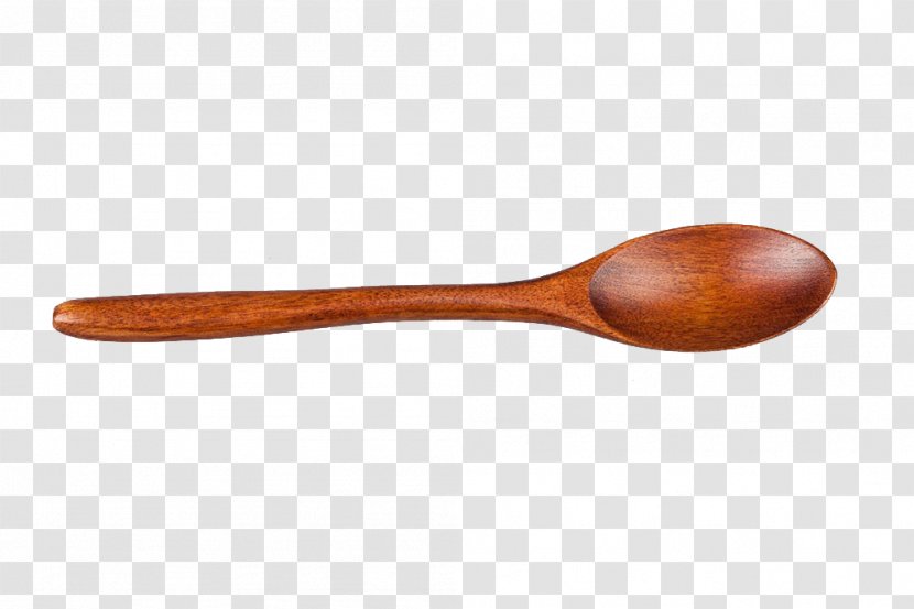 Wooden Spoon - Cutlery - Creative Transparent PNG