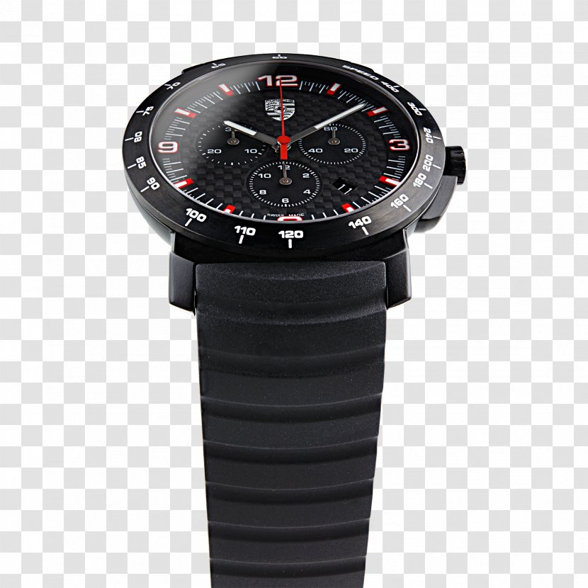 Porsche Design Group Car Watch Chronograph - Stopwatch Transparent PNG