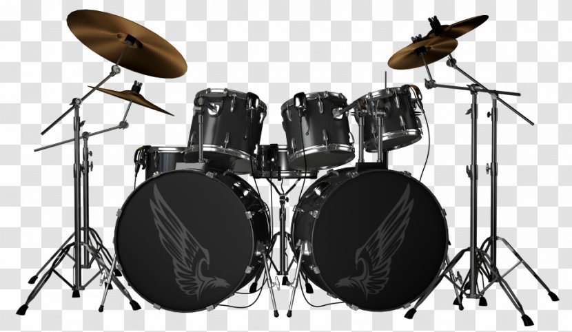 Drums Clip Art - Flower Transparent PNG