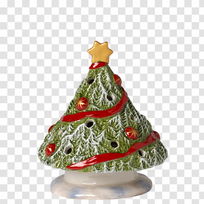 Christmas Ornament Tree Porcelain Lights Transparent PNG