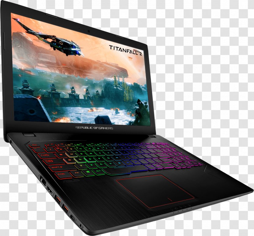 Laptop Intel Core I7 Republic Of Gamers - Notebook Transparent PNG
