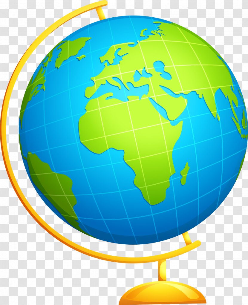 Clip Art Globe Image Geography Clipart - Sphere - Arctic Transparent PNG