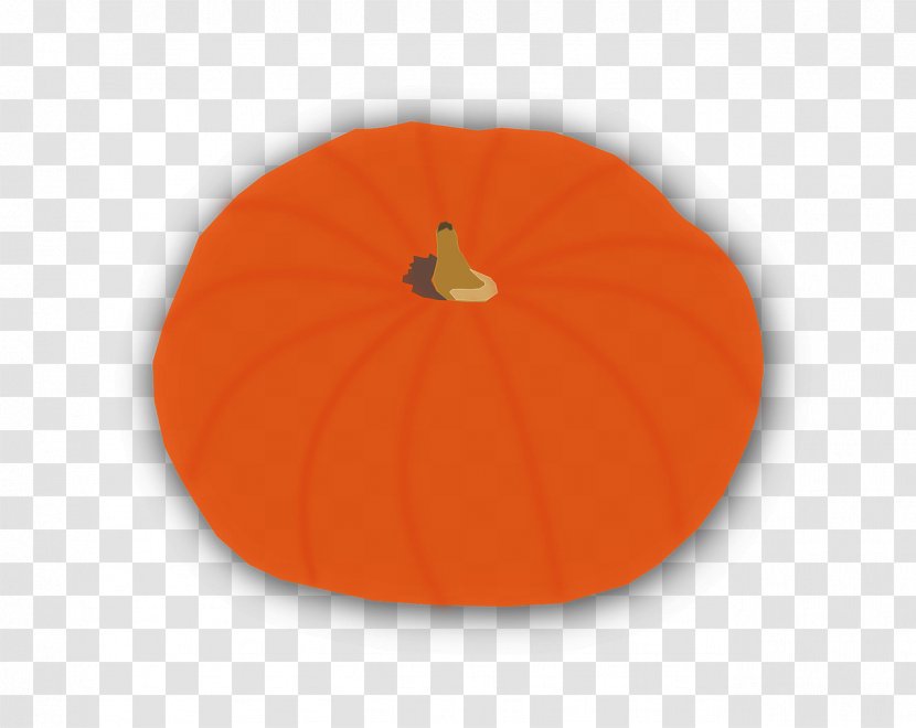 Circle - Peach - Red Pumpkin Transparent PNG