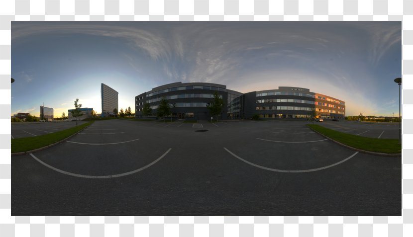 Car Park High-dynamic-range Imaging Parking Building Panorama - Garage - Tree Of Knowledge Transparent PNG